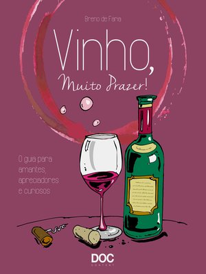 cover image of Vinho, muito prazer!